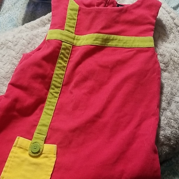 Vintage Kids Sleeveless GAP Corduroy Dress